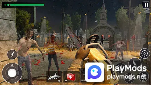 Zombie Strike Frontier Gun War screenshot image 4_latestmodsapk.com