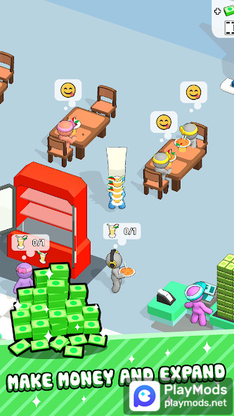 Kitchen Fever: Food Tycoon screenshot image 4_latestmodsapk.com
