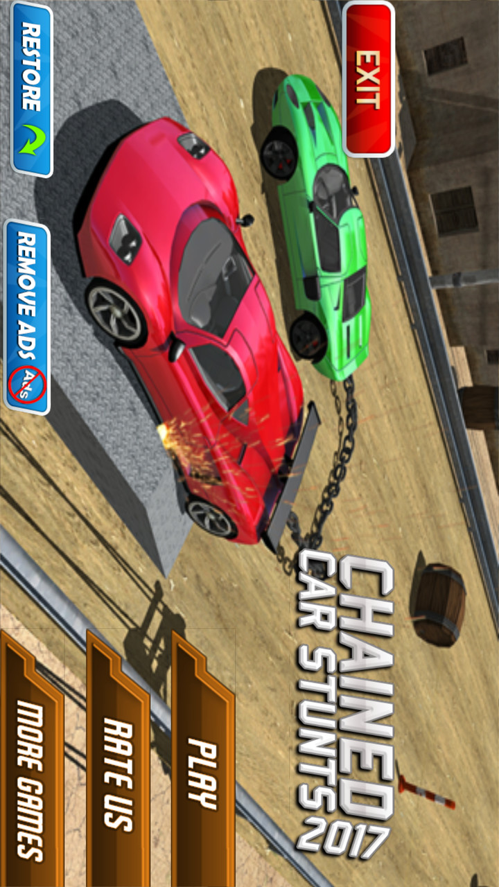 连锁汽车崩溃不可能的驾驶游戏2017 screenshot image 13_latestmodsapk.com