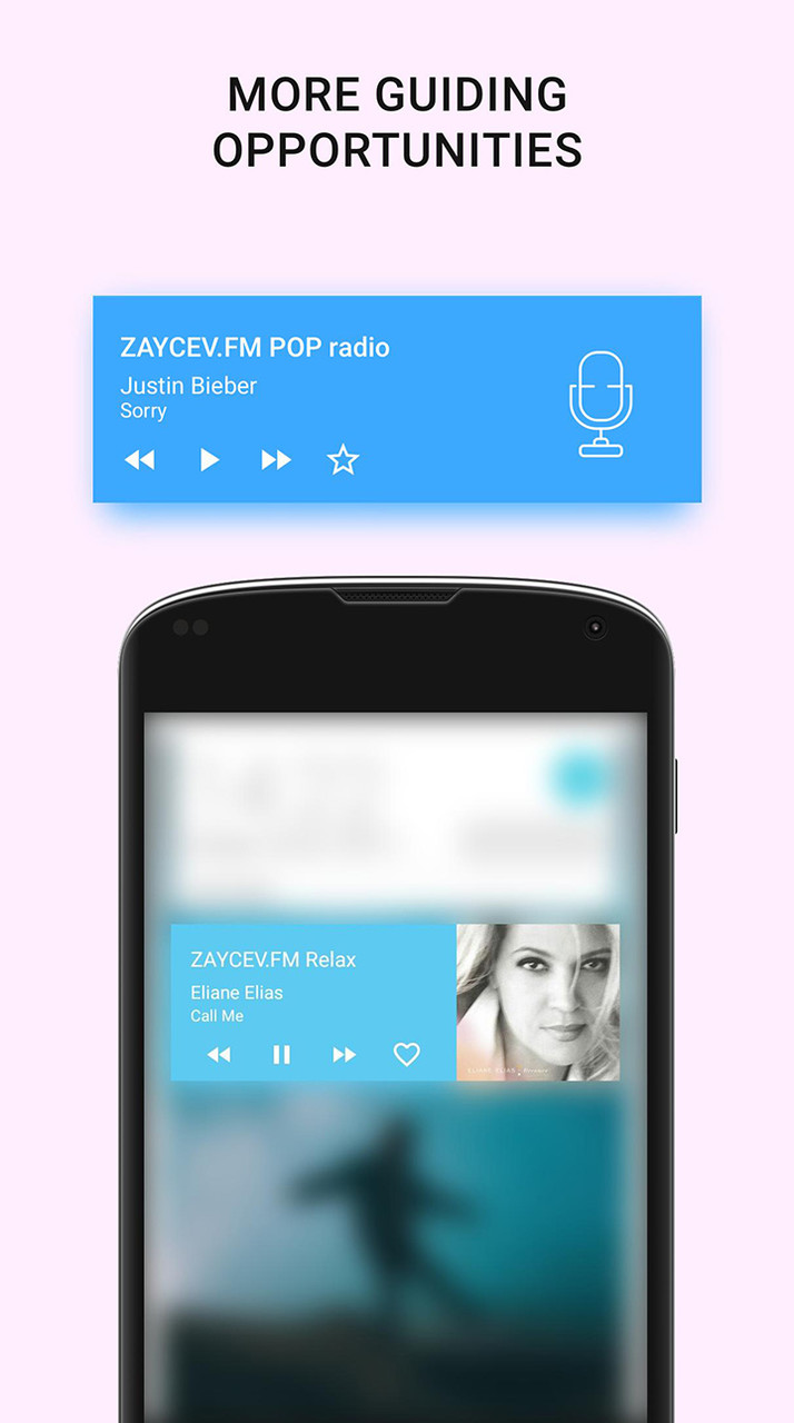 Zaycev.fm Listen online radio screenshot image 11_latestmodsapk.com