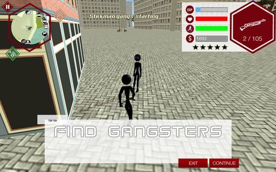 Stickman Gangster screenshot image 1_latestmodsapk.com