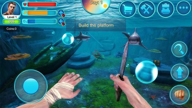 Ocean Survival 3D - 2 screenshot image 13_latestmodsapk.com