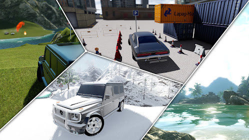 Passat Park Simulator 3D screenshot image 3_latestmodsapk.com