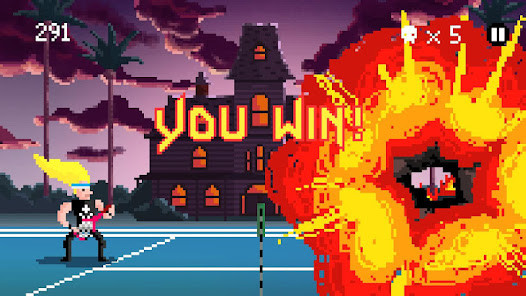 Heavy Metal Tennis Training screenshot image 3_latestmodsapk.com