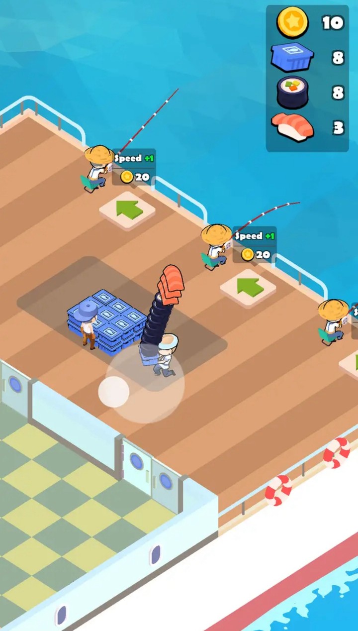 SeaSushi screenshot image 4_latestmodsapk.com