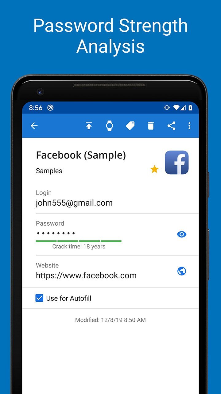 Password Manager SafeInCloud ℗ screenshot image 6_latestmodsapk.com