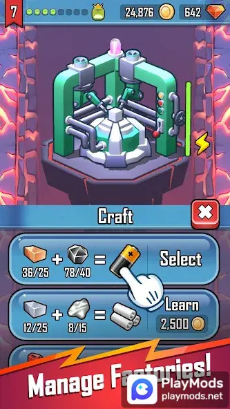 Crush Castle: Idle Tycoon Game screenshot image 2_latestmodsapk.com