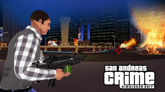 Gangster crime simulator Game 2019 screenshot image 3_latestmodsapk.com