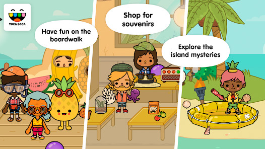Toca Life: Vacation screenshot image 3_latestmodsapk.com