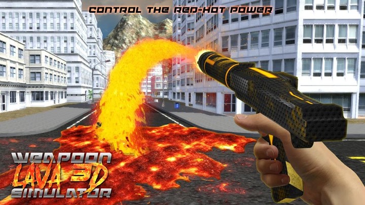 Weapon Lava 3D Simulator screenshot image 15_latestmodsapk.com