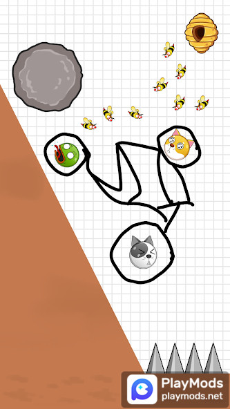 Save The Dog - Draw to Save screenshot image 5_latestmodsapk.com