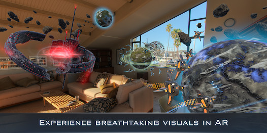 Cosmic Frontline AR screenshot image 9_latestmodsapk.com