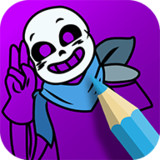Coloring sans 2020_latestmodsapk.com