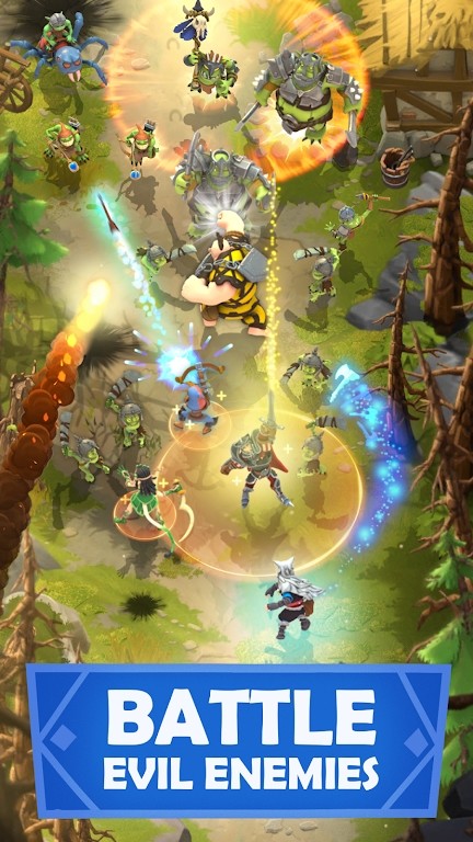 Darkfire Heroes(Unlimited Mana) screenshot image 9_latestmodsapk.com