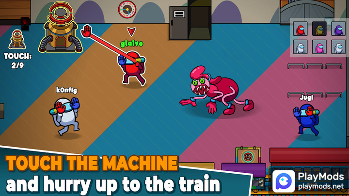 PlayTime.io: All Jumpscare screenshot image 3_latestmodsapk.com