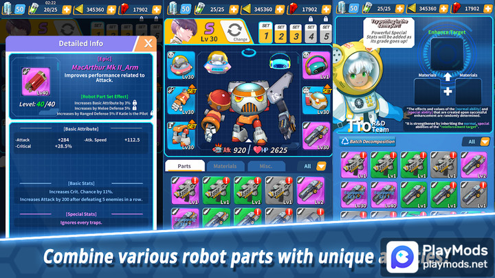 Arcrobo screenshot image 4_latestmodsapk.com