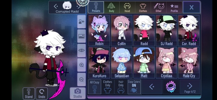 Gacha Club Sexy screenshot image 10_latestmodsapk.com