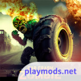 Zombie Car Crash  Drift Zone_latestmodsapk.com