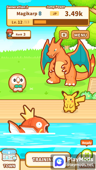 Pokémon: Magikarp Jump screenshot image 5_latestmodsapk.com