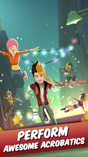 Star Chasers: Twilight Run screenshot image 2_latestmodsapk.com
