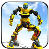 Future Flying Robot City Wars_latestmodsapk.com