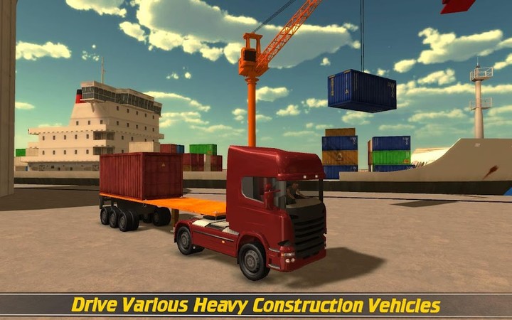 Cargo Ship Construction Crane screenshot image 2_latestmodsapk.com