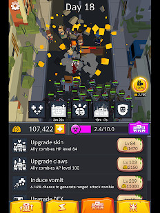 Zombinizer - I'm first zombie screenshot image 21_latestmodsapk.com