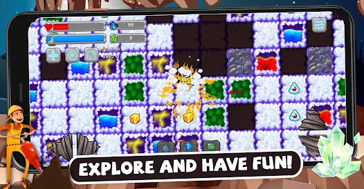 Digger Machine: find minerals screenshot image 3_latestmodsapk.com