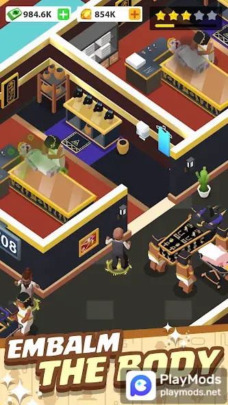 Idle Mortician Tycoon screenshot image 4_latestmodsapk.com