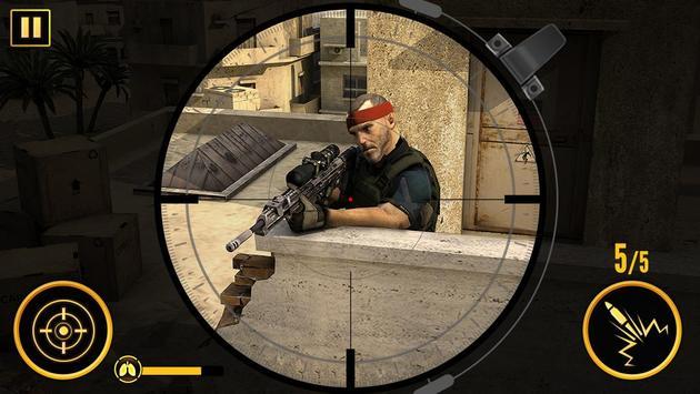 War Duty Sniper 3D screenshot image 13_latestmodsapk.com