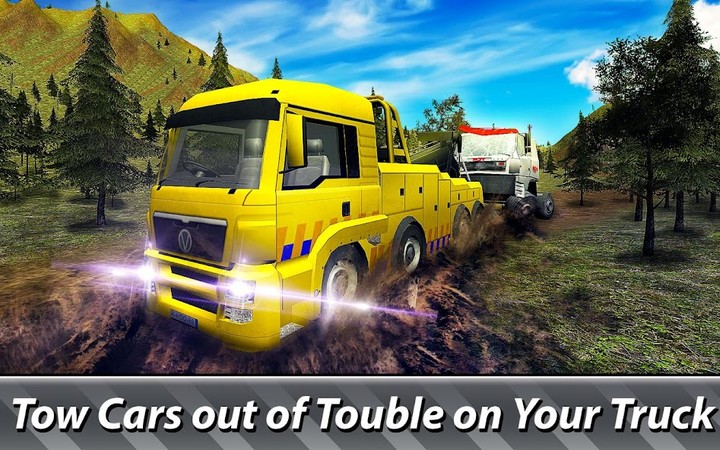 Tow Truck Emergency Simulator: offroad and city! screenshot image 5_latestmodsapk.com
