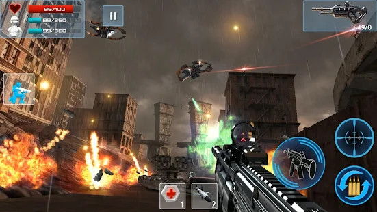 敌人的打击2破解版 screenshot image 9_latestmodsapk.com