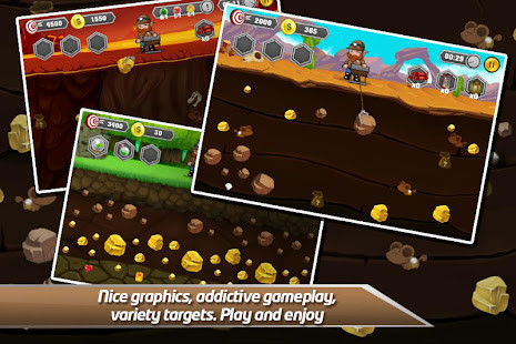 Gold Miner Adventure screenshot image 3_latestmodsapk.com