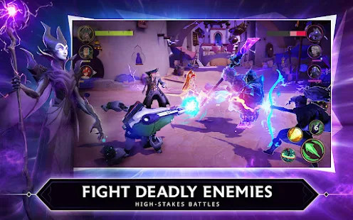 迪士尼镜中对决破解版 screenshot image 20_latestmodsapk.com