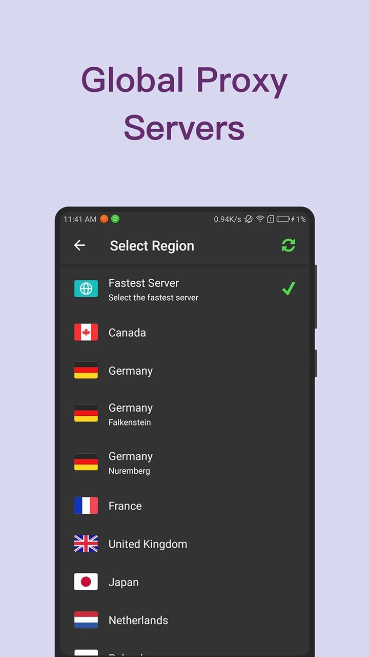 Melon VPN - VPN proxy seguro screenshot image 1_latestmodsapk.com