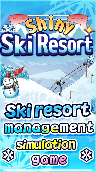 Shiny Ski Resort screenshot image 9_latestmodsapk.com