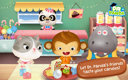Dr. Panda Candy Factory screenshot image 1_latestmodsapk.com