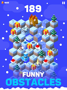 Ice Hill: Endless Xmas Fun screenshot image 5_latestmodsapk.com