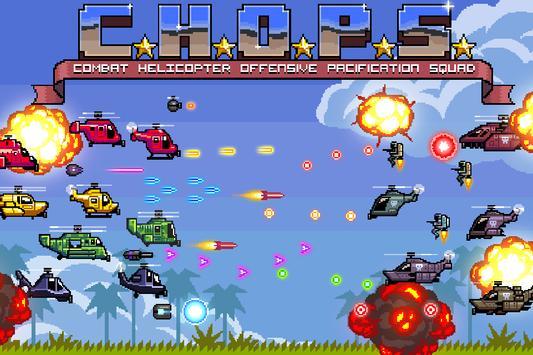 C.H.O.P.S. - Military Helicopter Combat Game screenshot image 1_latestmodsapk.com