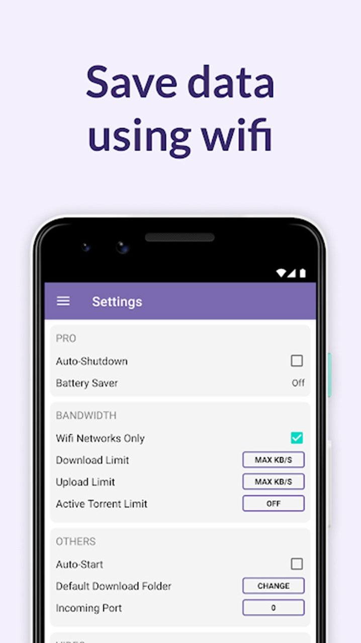 BitTorrent®- Torrent Downloads screenshot image 18_latestmodsapk.com
