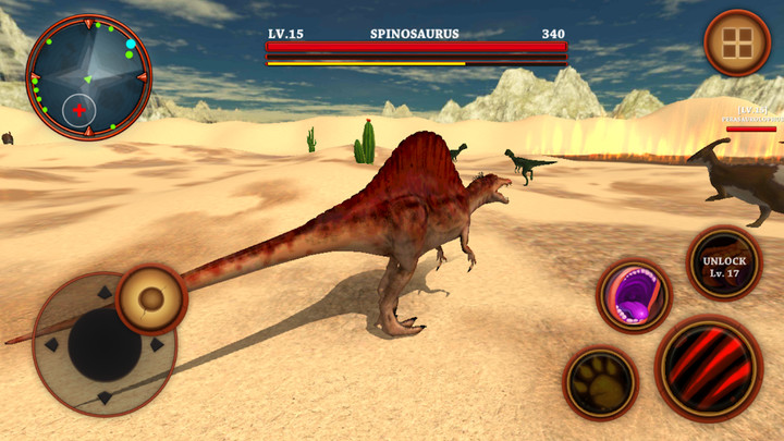 Spinosaurus Simulator Boss 3D screenshot image 4_latestmodsapk.com