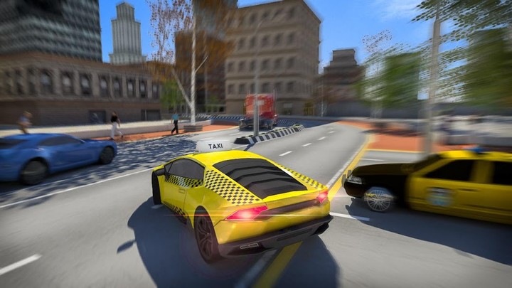 Taxi Simulator Game screenshot image 8_latestmodsapk.com