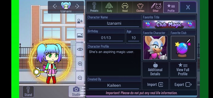 Gacha Club Sexy screenshot image 9_latestmodsapk.com