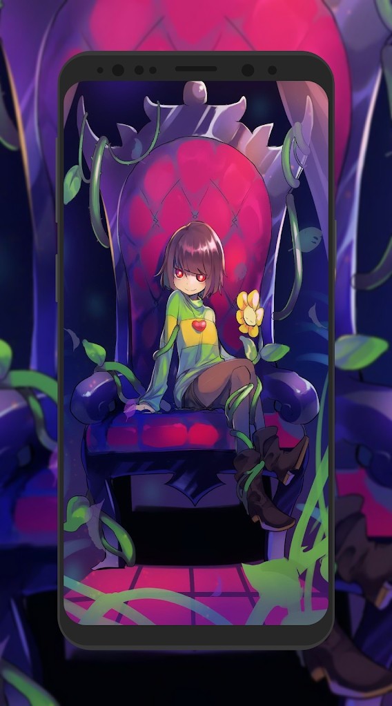 Underground Wallpapers - Sans & Frisk screenshot image 11_latestmodsapk.com