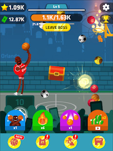 闲置扣篮的主人破解版 screenshot image 9_latestmodsapk.com