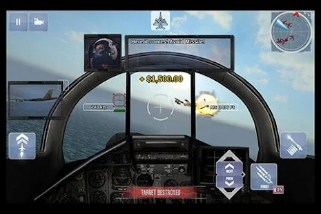 FoxOne空战破解版 screenshot image 6_latestmodsapk.com