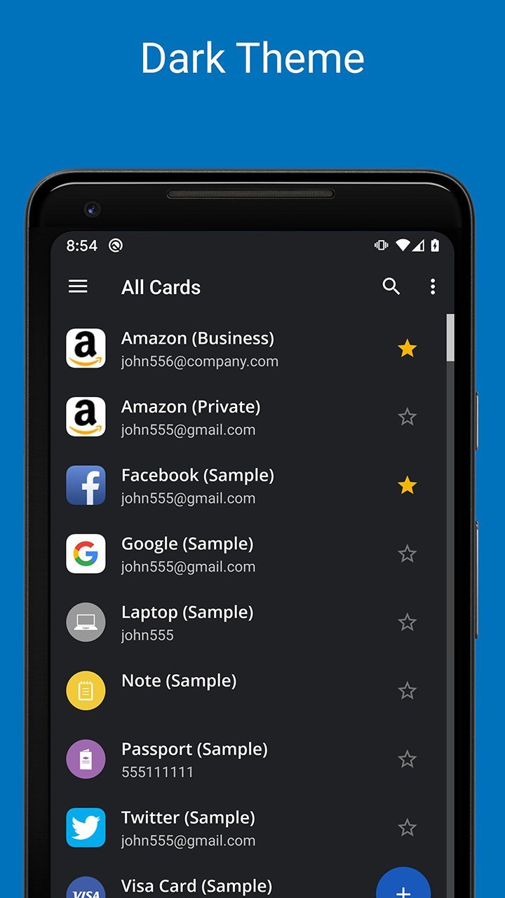 Password Manager SafeInCloud ℗ screenshot image 5_latestmodsapk.com