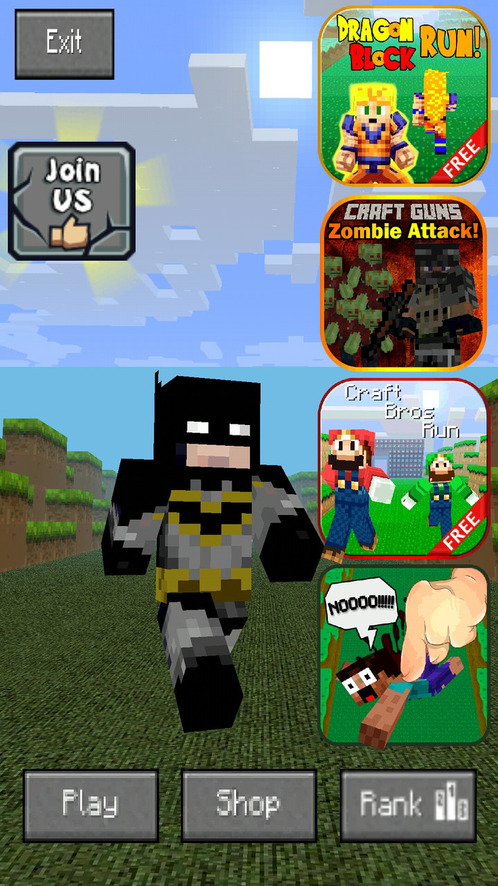 Craft Heroes Run screenshot image 1_latestmodsapk.com