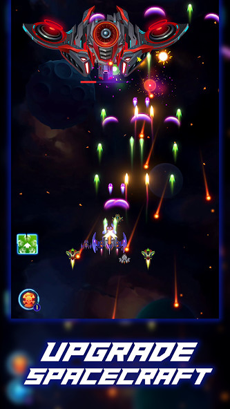 Galaxy Squad: Space Shooter screenshot image 5_latestmodsapk.com