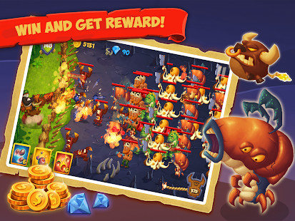 Panda Hit - Defender RPG screenshot image 11_latestmodsapk.com